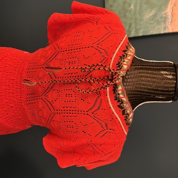 Free people sweetheart neck dress - size S - Picture 5 of 6